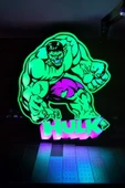 Hulk Tasarımlı Gece Lambası thumbnail 1