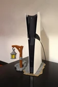 Dekoratif Playstation 5 Pro Standı thumbnail 2