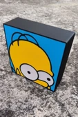 Simpson Tasarımlı Dekoratif Gece Lambası thumbnail 2