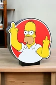 Simpson Tasarımlı Gece Lambası thumbnail 2