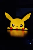 Pikachu Tasarımlı Gece Lambası thumbnail 2