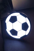 Futbol Topu Tasarımlı Gece Lambası thumbnail 1