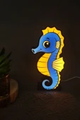 Denizatı Tasarımlı Dekoratif Gece Lambası thumbnail 1