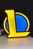League Of Legends Gece Lambası thumbnail 3