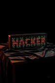 Hacker Tasarımlı Dekoratif Aydınlatma (23x9cm) thumbnail 3