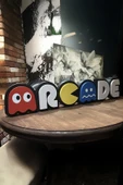 Pac-Man Arcade Tasarımlı Gece Lambası thumbnail 5