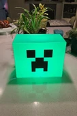 Creeper Tasarımlı Dekoratif Aydınlatma thumbnail 1