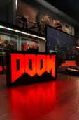 Doom Tasarımlı Dekoratif Aydınlatma thumbnail 1