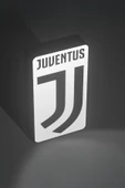 Juventus Tasarımlı Dekoratif Gece Lambası thumbnail 2