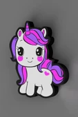 Unicorn Tasarımlı Dekoratif Gece Lambası thumbnail 2