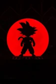 Songoku Tasarımlı Gece Lambası thumbnail 1