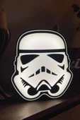 Star Wars Stormtrooper Dekoratif Tasarımlı Gece Lambası thumbnail 1