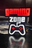 Game Zone Dekoratif Aydınlatma LED Gece Lambası thumbnail 2