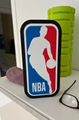 NBA Logo Gece Lambası thumbnail 2