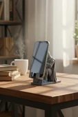 Templar Şövalyesi Tasarımlı Telefon Tablet Standı thumbnail 3