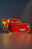 Mcqueen Tasarımlı Gece Lambası thumbnail 1