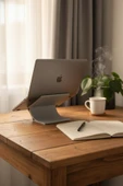 Ergonomik Laptop Yükseltici Standı thumbnail 1