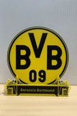 Borussia Dortmund BVB Tasarımlı Gece Lambası thumbnail 2