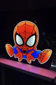 Spider-Man Dekoratif LED Aydınlatma thumbnail 1