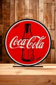 Coca Cola Vintage Aydınlatma thumbnail 1