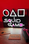 Squid Game Dekoratif LED Aydınlatma thumbnail 1