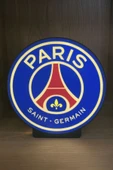 Paris Saint-Germain Tasarımlı Gece Lambası thumbnail 1
