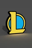 League Of Legends Gece Lambası thumbnail 1