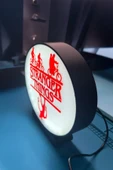 Stranger Things Tasarımlı Dekoratif LED Aydınlatma thumbnail 3