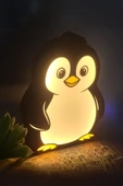 Penguen Tasarımlı Gece Lambası thumbnail 3