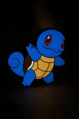 Squirtle Tasarımlı Gece Lambası thumbnail 1