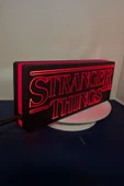 Stranger Things Tasarımlı Gece Lambası thumbnail 3