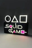 Squid Game Dekoratif LED Aydınlatma thumbnail 2