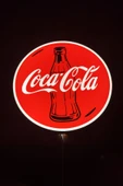 Coca Cola Vintage Aydınlatma thumbnail 2