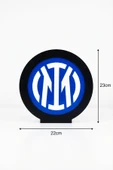 Inter Tasarımlı Dekoratif Aydınlatma (23x22cm) thumbnail 3