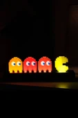 Pac Man Dekoratif Led Aydınlatma thumbnail 2