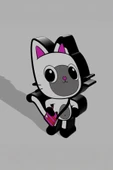 Gabby's Dollhouse Gece Lambası thumbnail 2