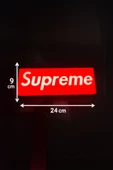 Supreme Tasarımlı Dekoratif Gece Lambası thumbnail 3
