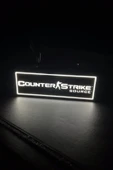 Counter Strike Source Dekoratif Aydınlatma LED Gece Lambası thumbnail 1