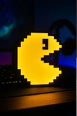 Pac-Man Tasarımlı Dekoratif Aydınlatma thumbnail 1