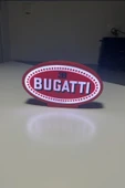Bugatti Dekoratif Aydınlatma LED Gece Lambası thumbnail 3