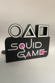 Squid Game Dekoratif LED Aydınlatma thumbnail 3