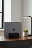 MacBook Pro 14" Uyumlu Dikey Laptop Standı thumbnail 2