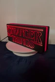Stranger Things Tasarımlı Gece Lambası thumbnail 4