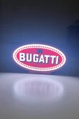 Bugatti Dekoratif Aydınlatma LED Gece Lambası thumbnail 1