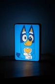 Bluey Tasarımlı Dekoratif Gece Lambası thumbnail 1