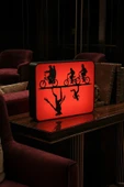 Stranger Things Tasarımlı Dekoratif Aydınlatma thumbnail 3