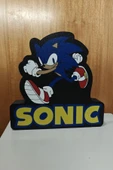 Sonic Tasarımlı Gece Lambası thumbnail 2