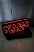 Stranger Things Tasarımlı Gece Lambası thumbnail 2