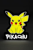 Pikachu Dekoratif LED Aydınlatma thumbnail 1