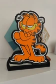 Garfield Tasarımlı Gece Lambası thumbnail 3